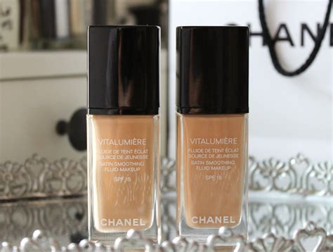 chanel foundation vitalumiere